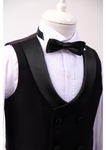 Slim Fit Erkek Çocuk Smokin Takım Elbise fırsatları