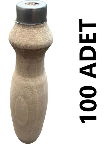 Motorlu Testere Ahşap Eğe Sapı 100 Adet