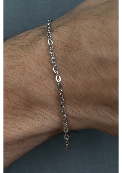 Forse Model Unisex Bileklik Zincir eck09b