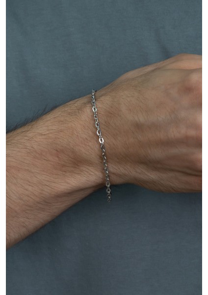 Forse Model Unisex Bileklik Zincir eck09b