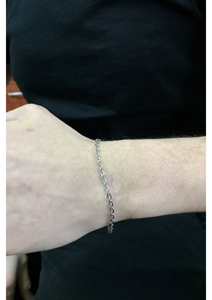 Forse Model Unisex Bileklik Zincir eck09b