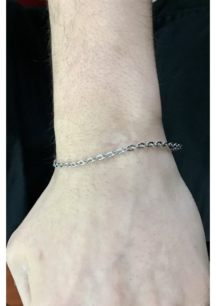 Forse Model Unisex Bileklik Zincir eck09b
