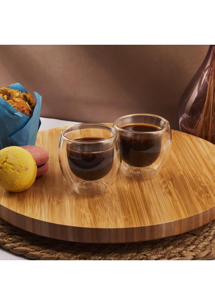 Double Wall 2’li Kupa Set 80 ml fiyatları