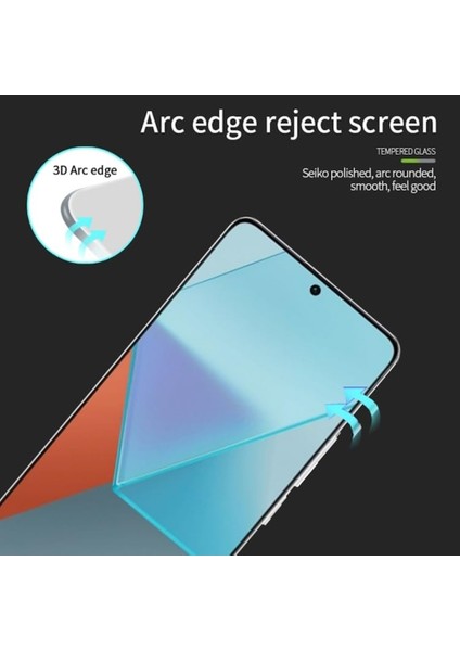 Xiaomi Poco X6 5g Uyumlu Tam Kaplar Seramik Esnek Ekran Koruyucu Kırılmaz Cam Antistatik modelleri