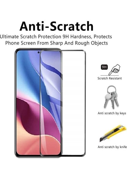 Xiaomi Poco X6 5g Uyumlu Tam Kaplar Seramik Esnek Ekran Koruyucu Kırılmaz Cam Antistatik fırsatları