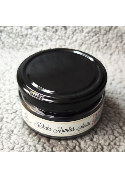 Gecenin yıldızları kokulu mum 330 gr. modelleri