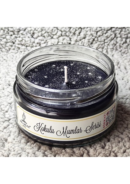Gecenin yıldızları kokulu mum 330 gr. fırsatları