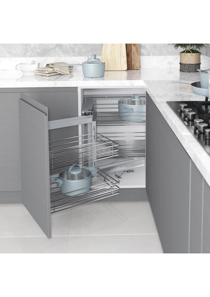 Kapağa Monte Körköşe Mekanizması S3002 Kör Sol