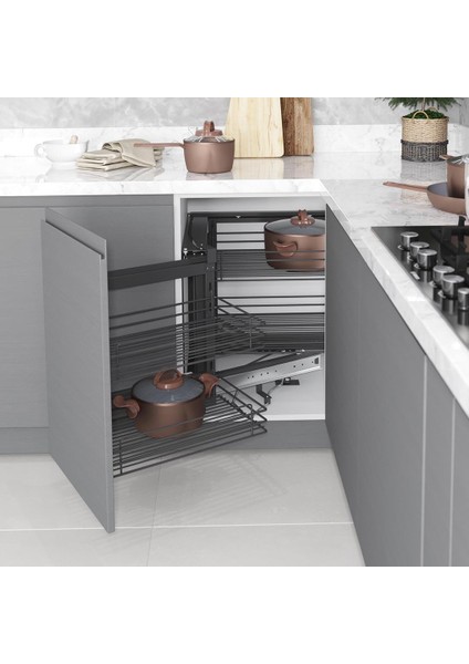 Kapağa Monte Körköşe Mekanizması S3002 Kör Sol fiyatları