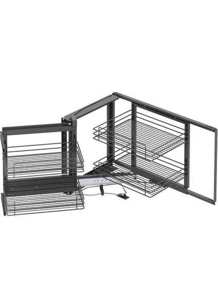 Kapağa Monte Körköşe Mekanizması S3002 Kör Sol modelleri