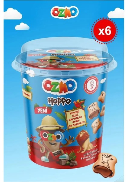 Ozmo Bardak 90 gr x 6 Adet