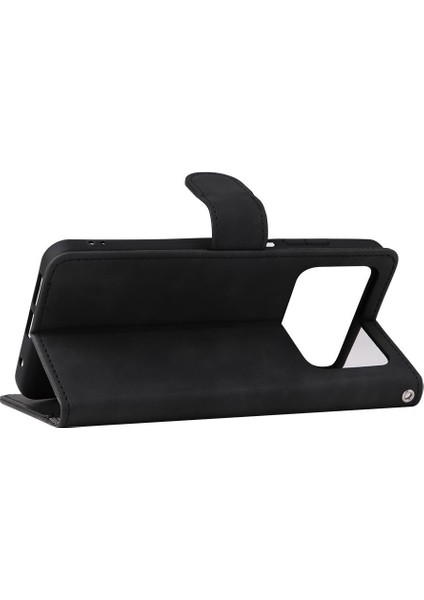 Xiaomi Poco M4 Pro 4g Deri Folio Flip Case Kart Ekleme Kılıf (Yurt Dışından)