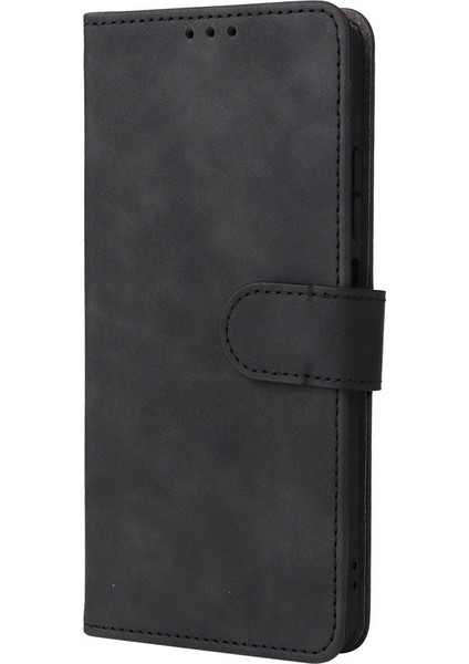 Xiaomi Poco M4 Pro 4g Deri Folio Flip Case Kart Ekleme Kılıf (Yurt Dışından)