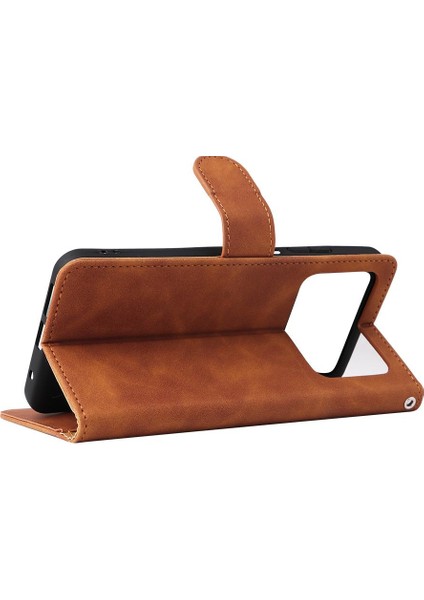 Xiaomi Poco M4 Pro 4g Deri Folio Flip Case Kart Ekleme Kılıf (Yurt Dışından)