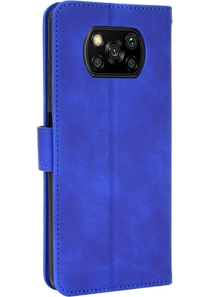 Kart Tutucu Kickstand Tam Koruma ile Xiaomi Poco X3 Nfc Için Kılıf (Yurt Dışından)