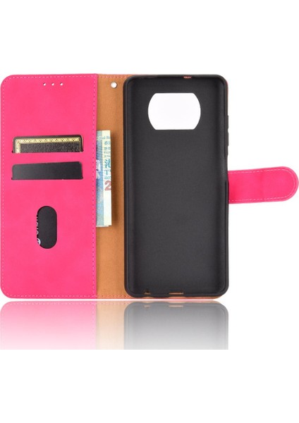 Kart Tutucu Kickstand Tam Koruma ile Xiaomi Poco X3 Nfc Için Kılıf (Yurt Dışından) indirimleri