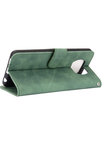 Kart Tutucu Kickstand Tam Koruma ile Xiaomi Poco X3 Nfc Için Kılıf (Yurt Dışından)