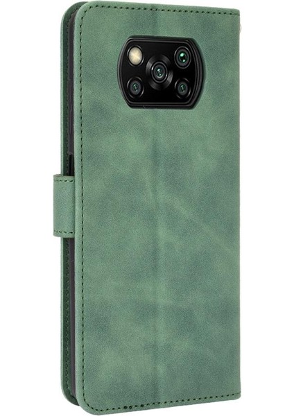 Kart Tutucu Kickstand Tam Koruma ile Xiaomi Poco X3 Nfc Için Kılıf (Yurt Dışından) fiyatları