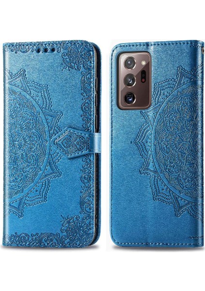Samsung Not 20 Için Ultra Iş Deri Kapak Kılıf (Yurt Dışından) indirimleri