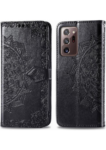 Samsung Not 20 Için Ultra Iş Deri Kapak Kılıf (Yurt Dışından)