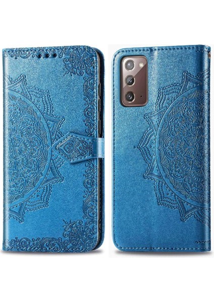 Samsung Not 20 Için Iş Kapak Kapak Darbeye Zarif Kılıf (Yurt Dışından)
