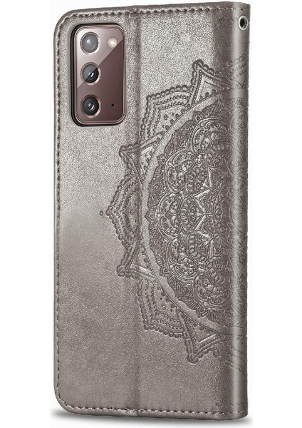 Samsung Not 20 Için Iş Kapak Kapak Darbeye Zarif Kılıf (Yurt Dışından)