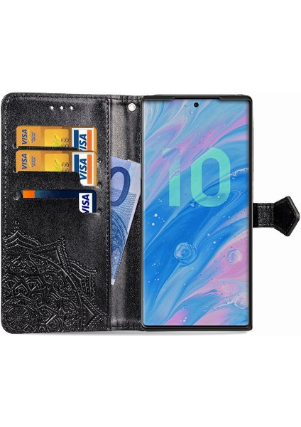 Samsung Not 10 Için Pro Zarif Desen Iş Kapak Kılıf (Yurt Dışından) modelleri