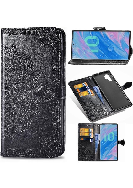 Samsung Not 10 Için Pro Zarif Desen Iş Kapak Kılıf (Yurt Dışından) fırsatları