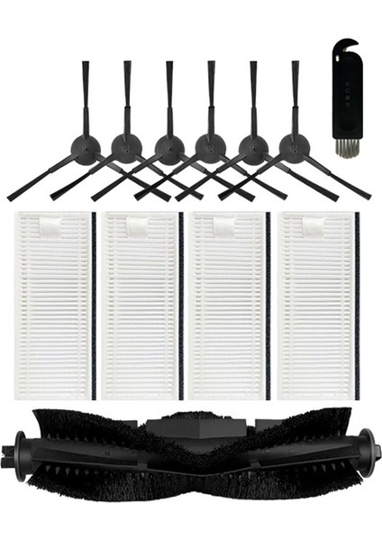 Thamtu Için Ana Fırça Yan Fırça Hepa Filtre Yedek Aksesuarları (Yurt Dışından) modelleri