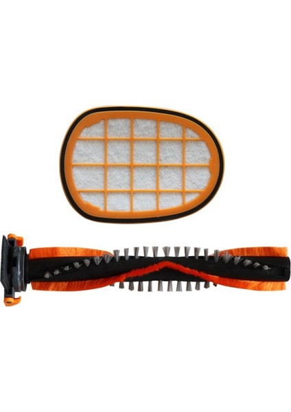 Philips Elektrikli Süpürge Için 2pcs Rulo Fırça Hepa Filtresi (Yurt Dışından)
