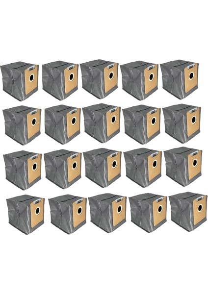 Eufy Robovac G35+/G40+/G40/EUFY Hybrid Için 20 Adet Toz Torbası (Yurt Dışından)