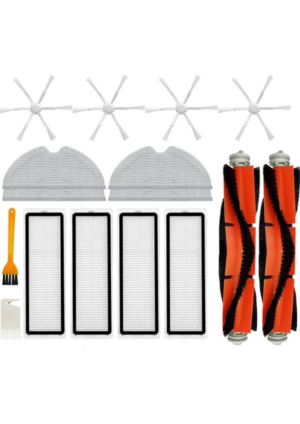 Xiaomi Mi Ana Yan Fırça Hepa Filtre Paspas Bezi Için 16PCS Aksesuarları (Yurt Dışından)