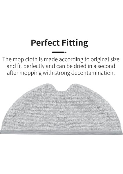 Xiaomi Mi Ana Yan Fırça Hepa Filtre Paspas Bezi Için 16PCS Aksesuarları (Yurt Dışından) fırsatları