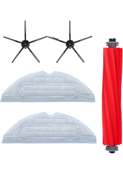 Xiaomi Roborock S7 S7MAX T7S T7S Plus Için Ana Yan Fırça Paspas Pedi (Yurt Dışından)