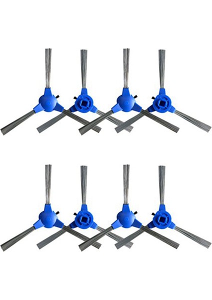 Cecotec Conga 2290 Ultra Robot Süpürge Için 8pcs Yan Fırça (Yurt Dışından)