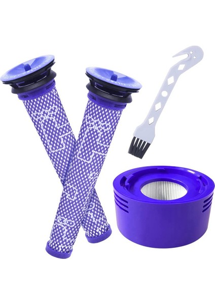 Dyson V7 V8 Hayvan ve Mutlak Yıkanabilir Ön Filtreler Için Son Filtre (Yurt Dışından)
