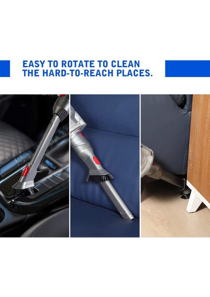 Dyson V15 V12 V11 V10 V8 Elektrikli Süpürge Için Uyumlu Aralık Temizleme Aracı (Yurt Dışından)