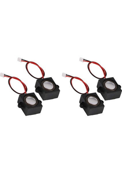Silhouette 4 Adet 4 Ohm 3 Watt Hoparlör Bir Rduino Tek Kavite Mini Hoparlör Tam Aralıklı Kavite Mobil Taşınabilir Hoparlör (Yurt Dışından)