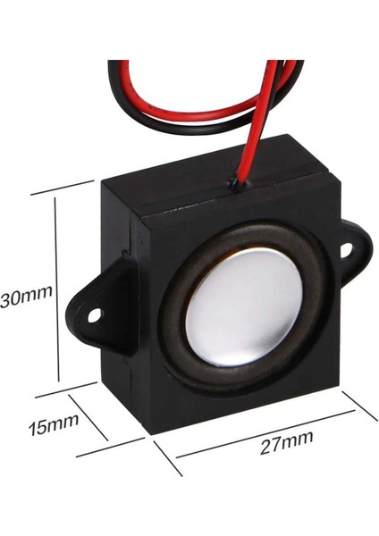 Silhouette 4 Adet 4 Ohm 3 Watt Hoparlör Bir Rduino Tek Kavite Mini Hoparlör Tam Aralıklı Kavite Mobil Taşınabilir Hoparlör (Yurt Dışından)