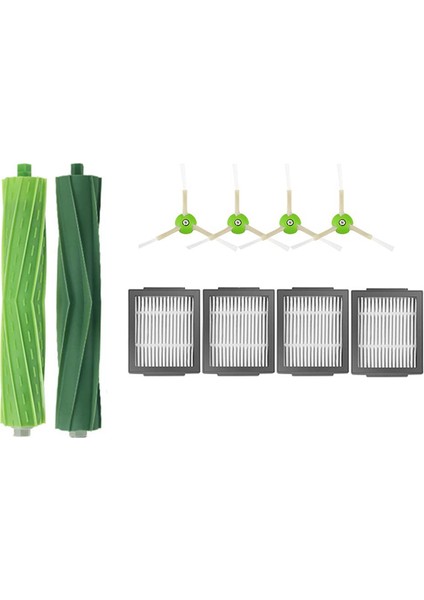 Yedek Parçalar Ana Fırça Yan Fırçalar Hepa Filtreler (Yurt Dışından)