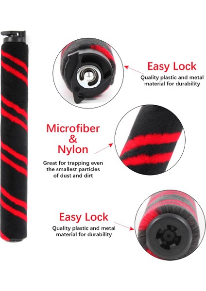 Shark Stratos Için Fırça Rulosu ve 2 Filtre Kitinin Değiştirilmesi (Yurt Dışından) fırsatları