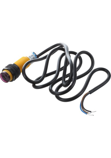 Silhouette Dc 3 Telli 6-36V Pnp Ir Fotoelektrik Sensör Anahtarı 30CM E18-B03P1 (Yurt Dışından)