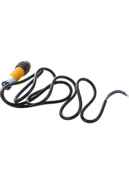 Silhouette Dc 3 Telli 6-36V Pnp Ir Fotoelektrik Sensör Anahtarı 30CM E18-B03P1 (Yurt Dışından)