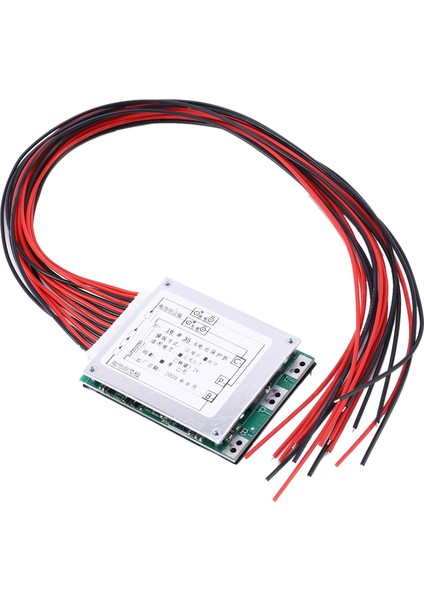 Silhouette 16S 60V 35A Li-Ion Lityum 18650 Pil Bms Pcb Koruma Kurulu, Denge Ups Enerji Invertörü (Yurt Dışından)