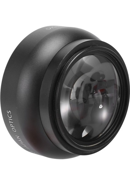 Silhouette 49MM 0.45X Süper Makro Geniş Açı Balıkgözü Makro Fotoğraf Lensi Dslr Slr Kamera Için (Yurt Dışından)