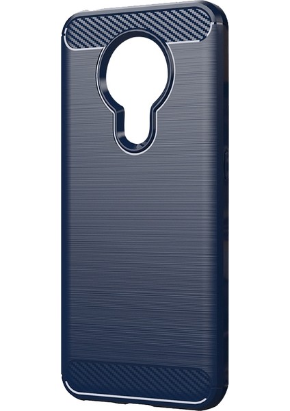 Silhouette 5.3 Kılıf Için Uygun Düşme Önleyici Koruyucu Kabuk Fırçalanmış Kabuk Koruyucu Yumuşak Kabuk Tpu Cep Telefonu Kılıfı Mavi (Yurt Dışından)