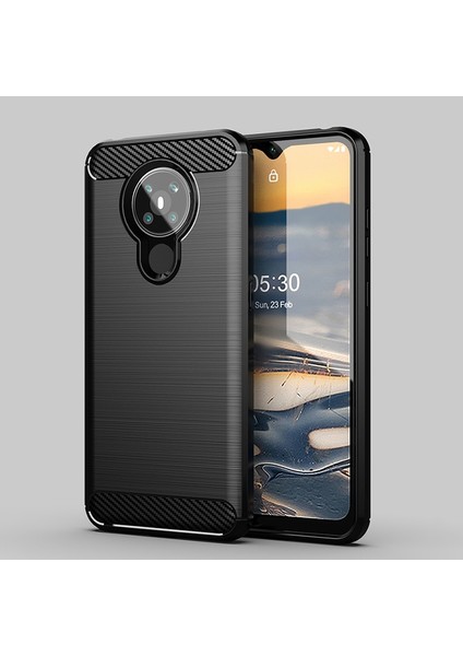 Silhouette 5.3 Kılıf Için Uygun Düşme Önleyici Koruyucu Kabuk Fırçalanmış Kabuk Koruyucu Yumuşak Kabuk Tpu Cep Telefonu Kılıfı Mavi (Yurt Dışından) fırsatları