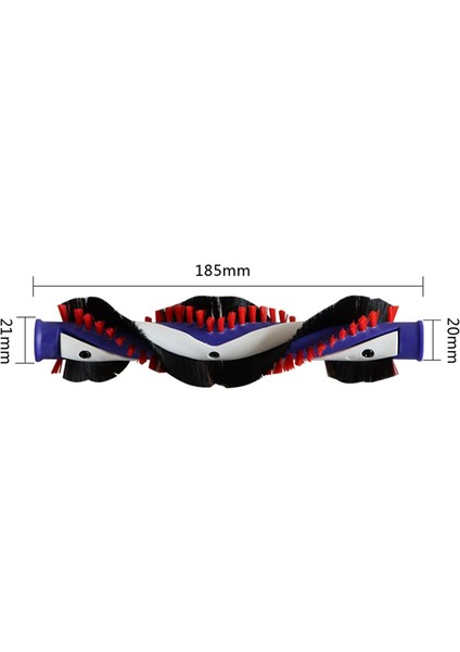Dyson DC35 Elektrikli Süpürgeler Için Rulo Fırça Dahili Turbo Fırça (Yurt Dışından)