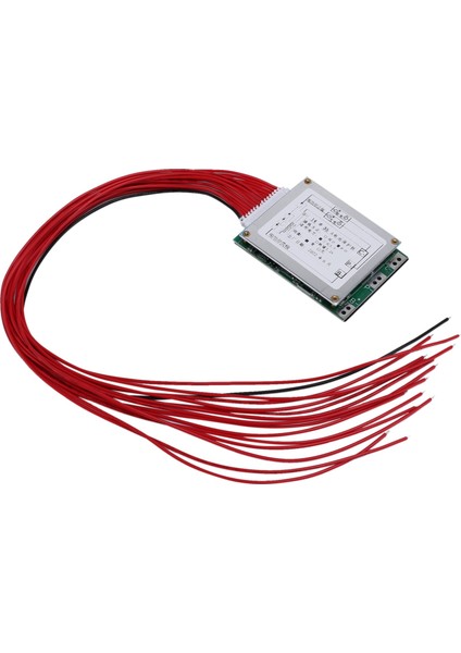 Silhouette Bms 14S 52V 35A Li-Ion Lityum Pil Şarj Cihazı Koruma Levhası Pil Bms Kurulu Denge Fonksiyonlu E-Bisiklet Için (Yurt Dışından)