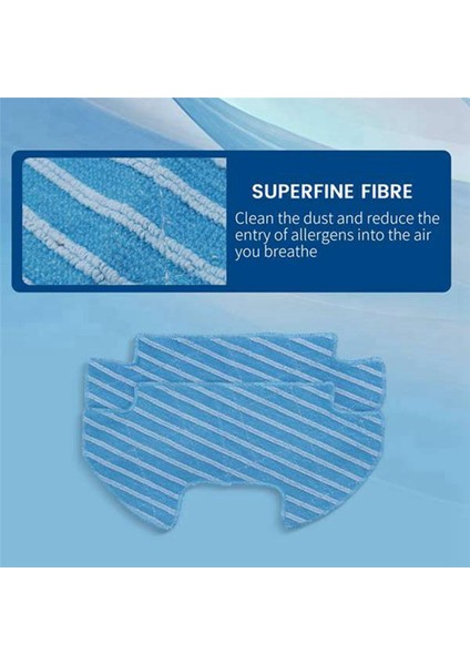 Midea VCR07 VCR08 MR09 Samsung VR05R5050WK Için Paspas Bezi (Yurt Dışından) modelleri